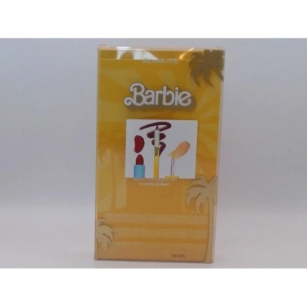 Glamlite - Barbie, At the Beach Lip Kit, BRAND NEW IN BOX